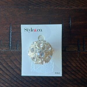 NEW Stretchy Dome Ring